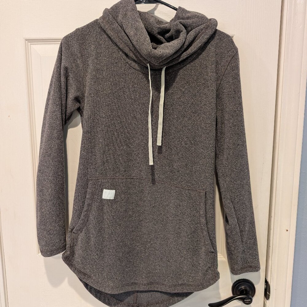 Deso Tallac Cowl-Neck Fleece Sweatshirt